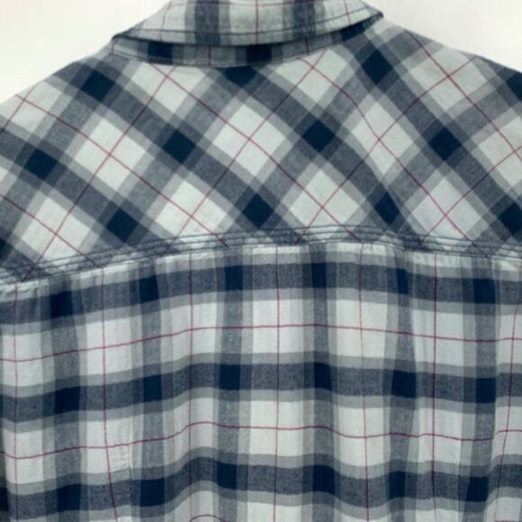 Carhartt S/S Button Front Plaid Shirt - Picture 7 of 8